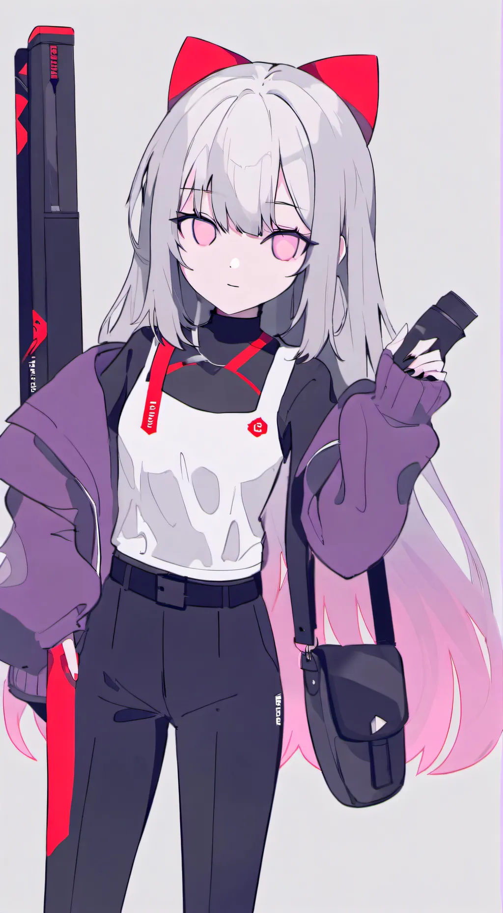 ai character: Annabelle  background