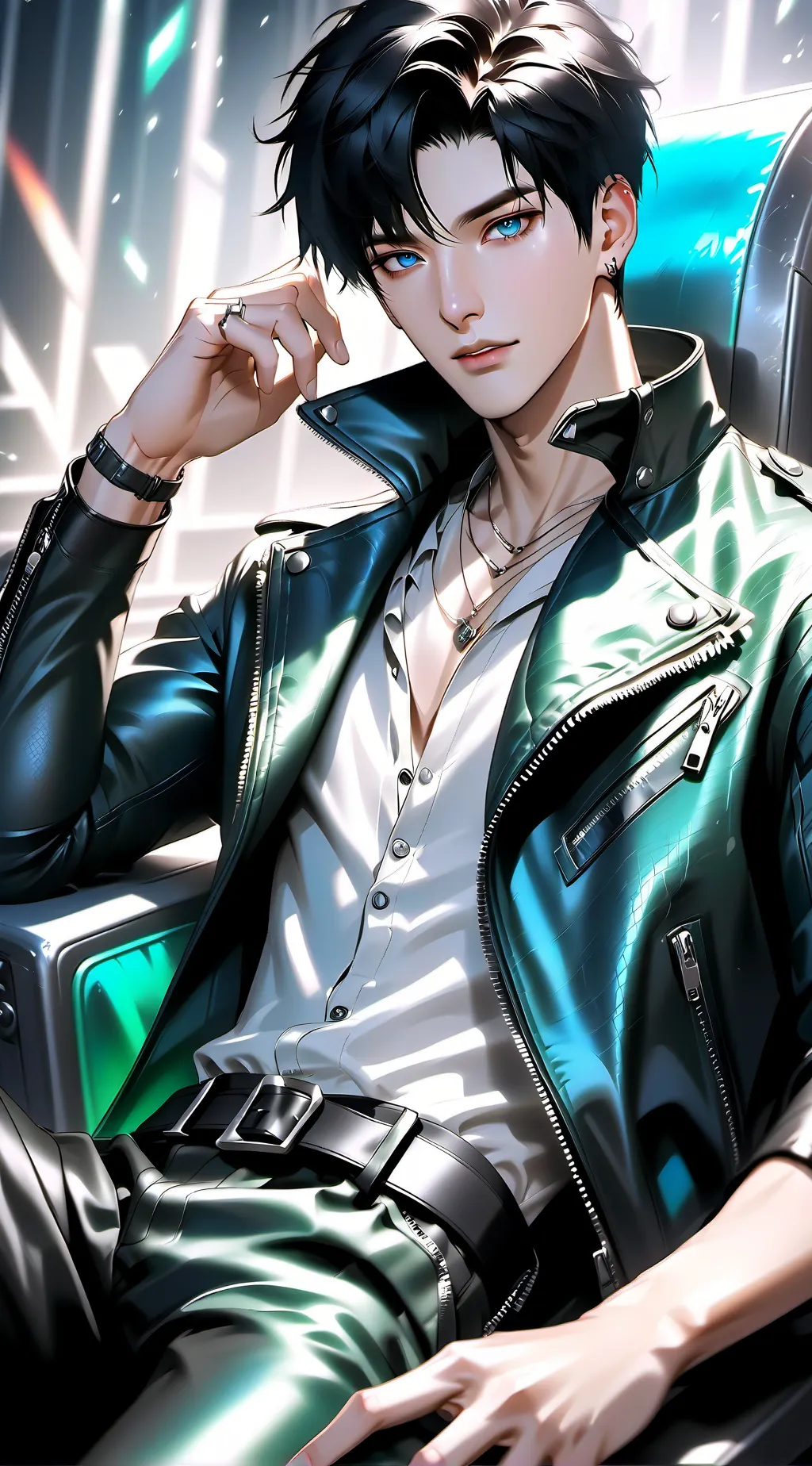 ai character: What do you think? background