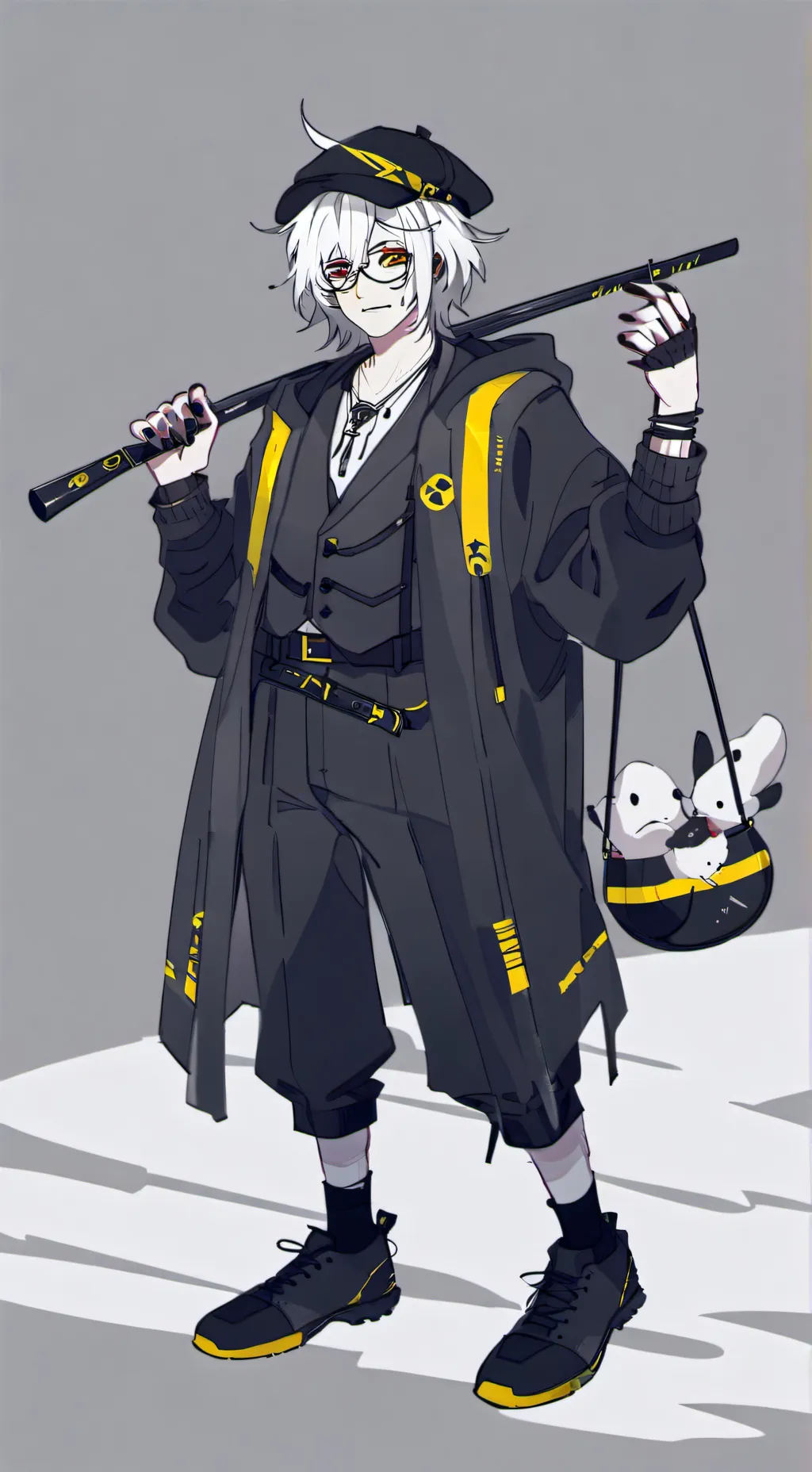 ai character: Agent Granny background