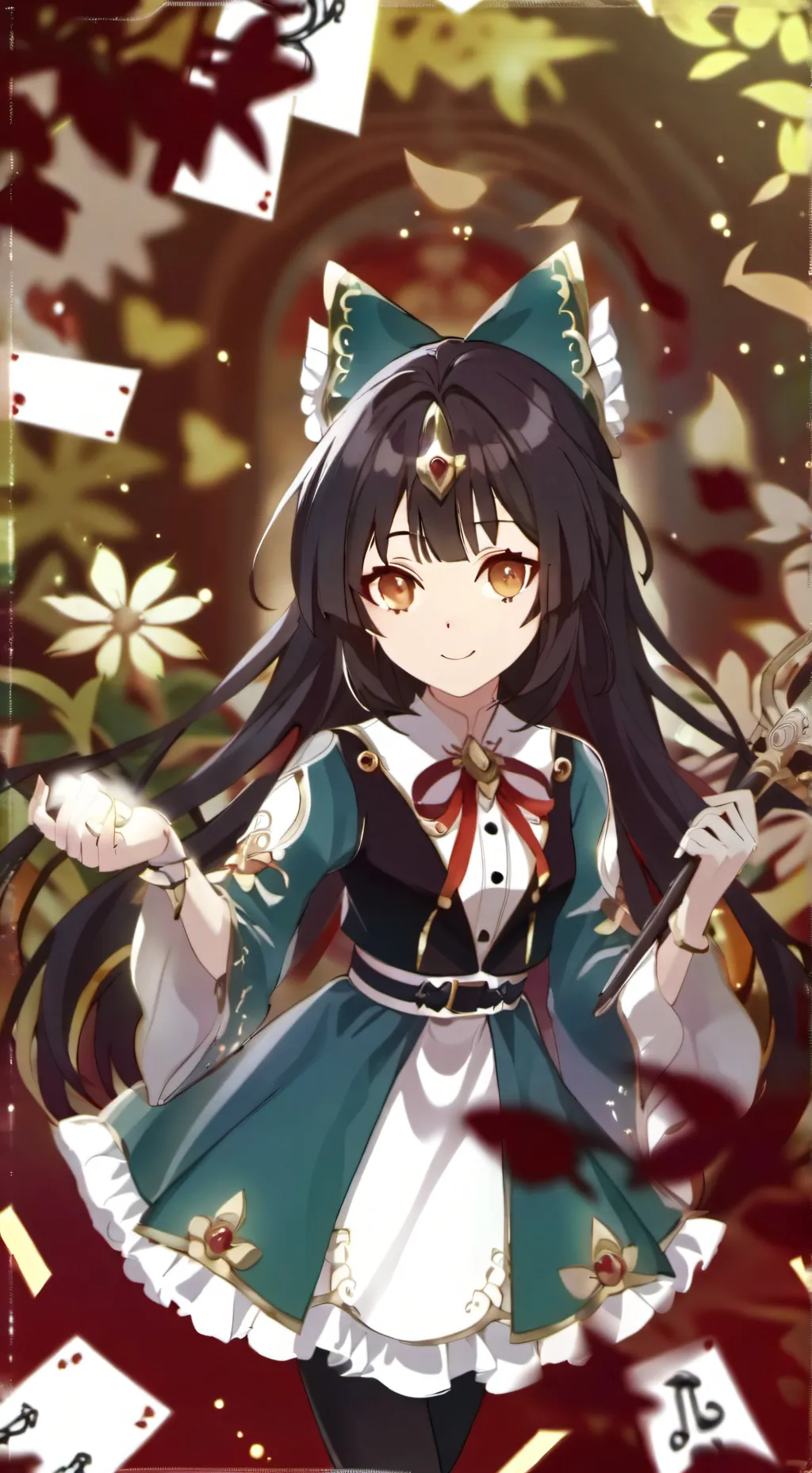 ai character: Akaza  background