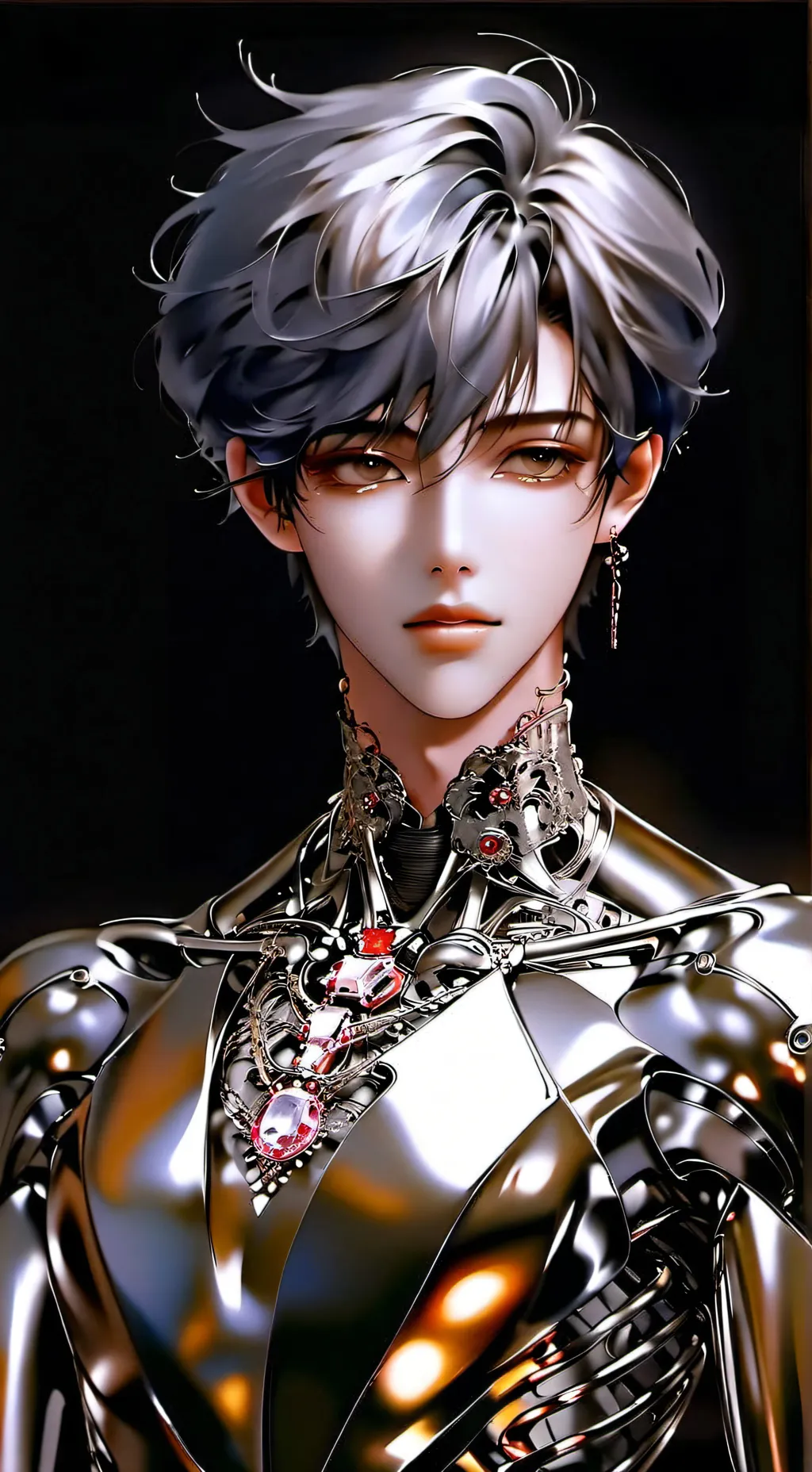 ai character: Kai background