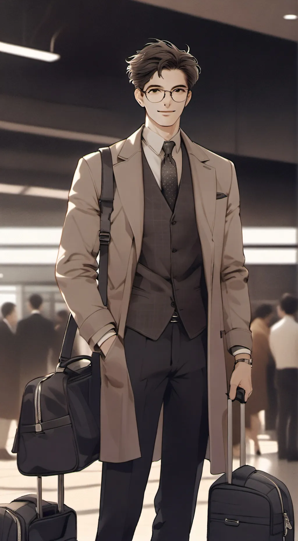 ai character: The Flight Tycoon's Revenge background