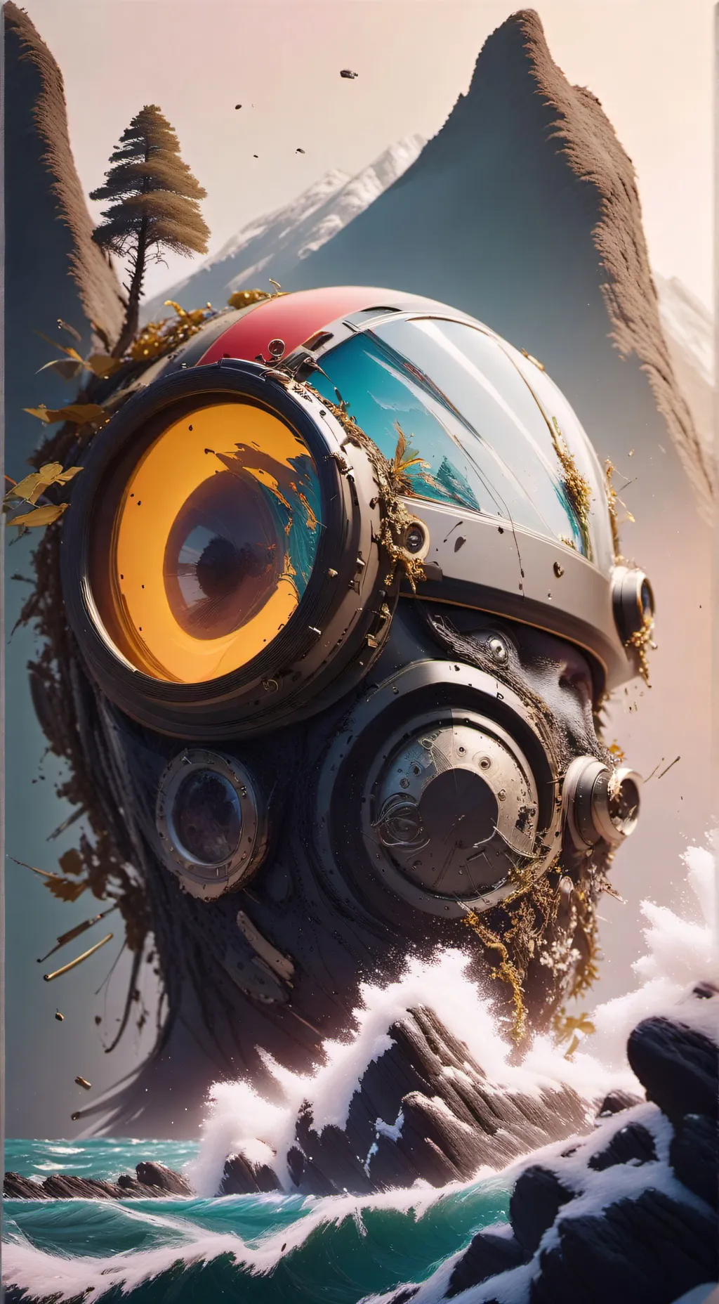 ai character: Titans background