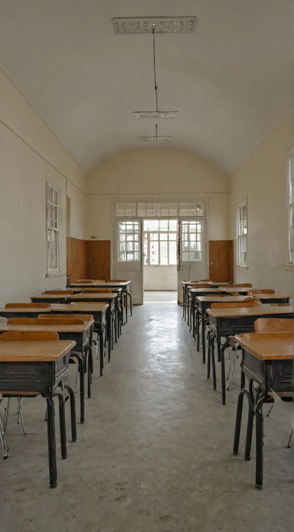 ai character: school background