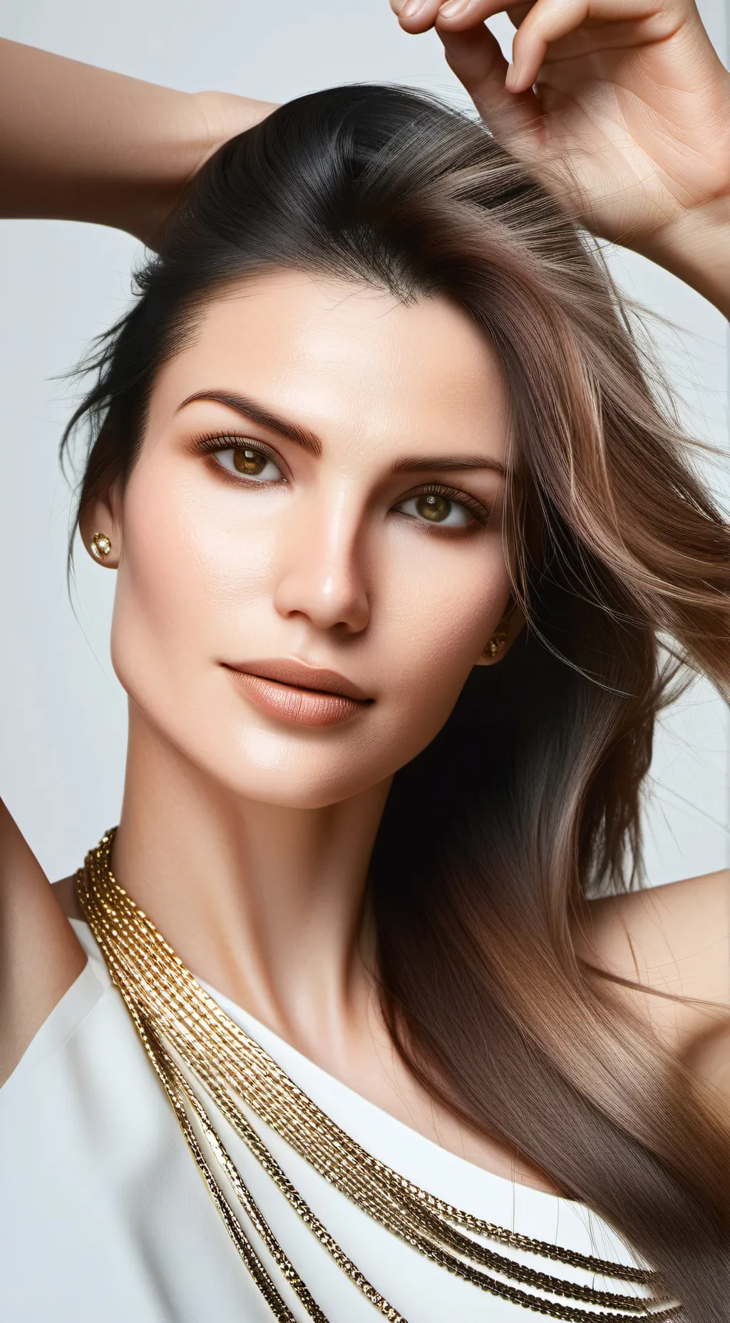 ai character: тянка background