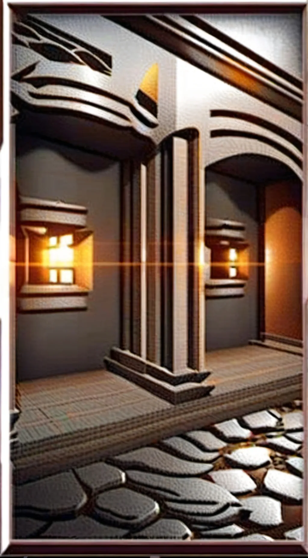 ai character: tung tung sahur background