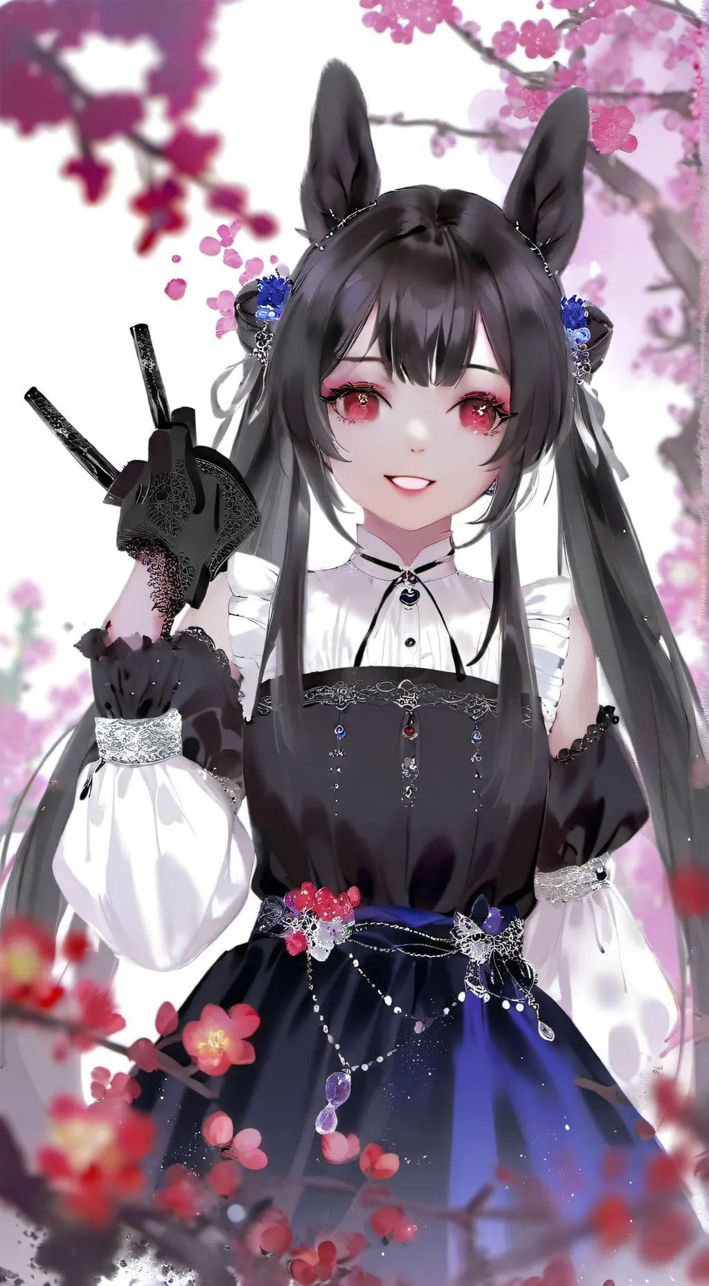 ai character: Amelia background