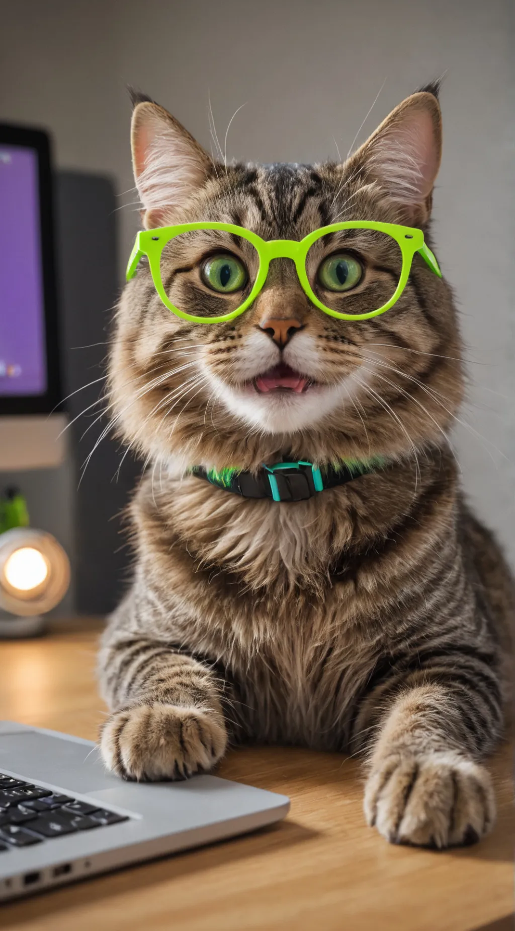 ai character: MemeEngine background