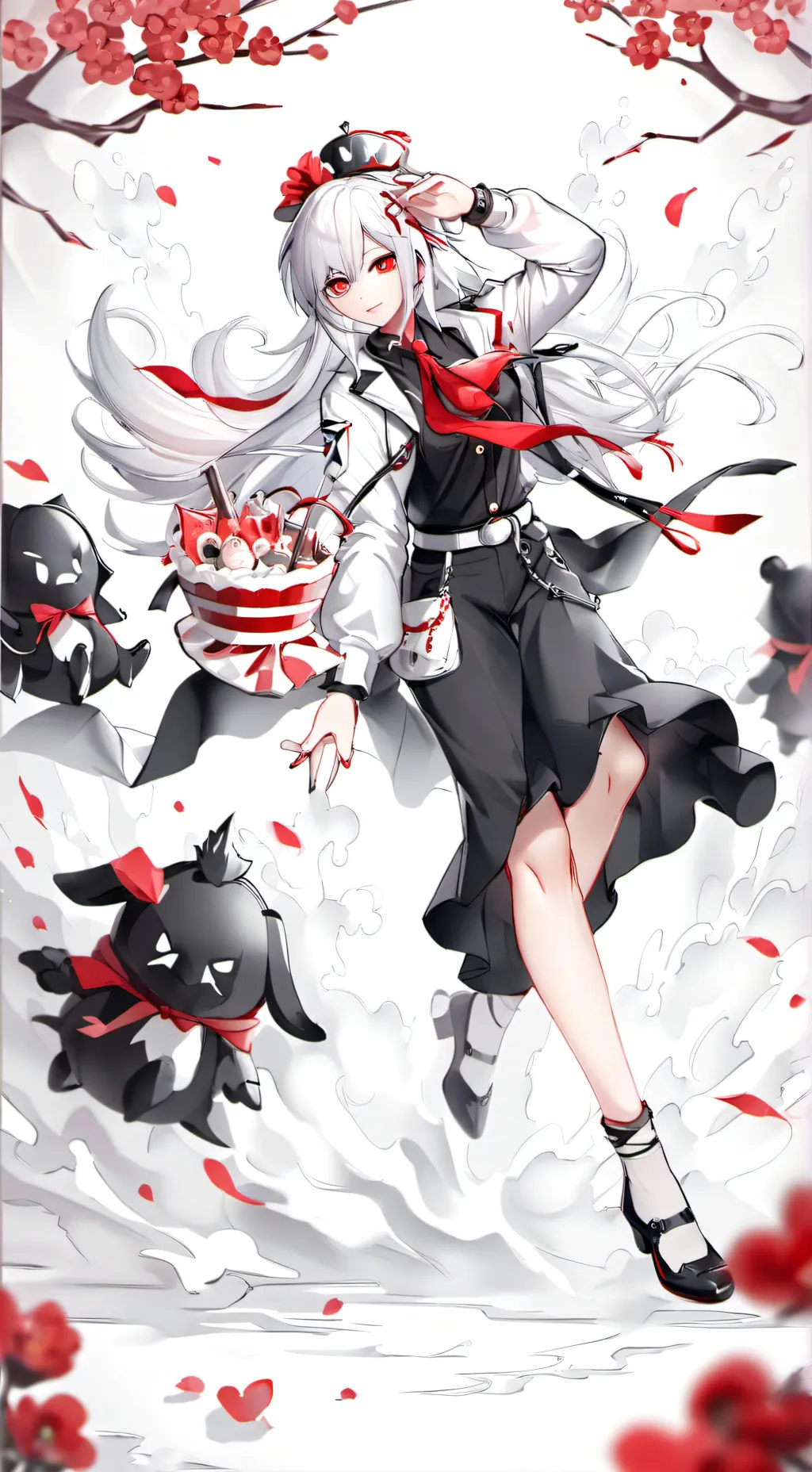 ai character: MHA!!! background