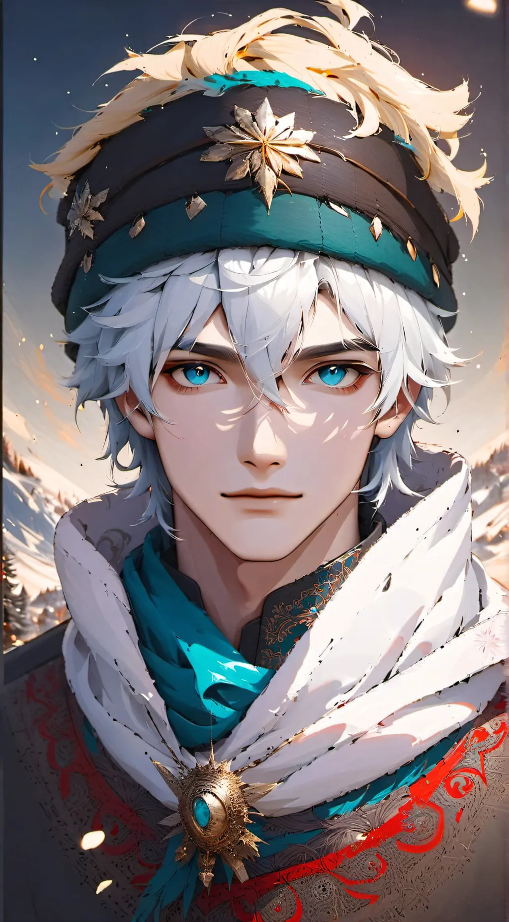 ai character: Zela Yakivi background