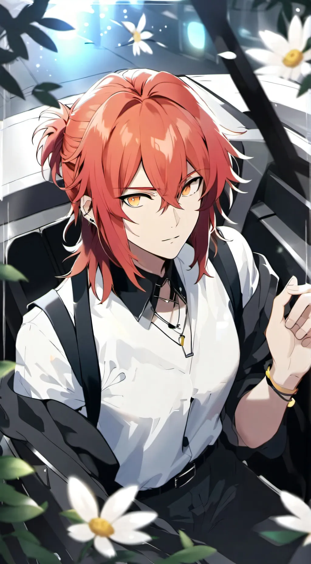 ai character: Hikara Izuki background