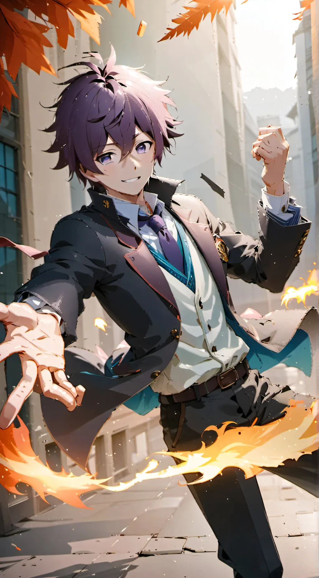 ai character: Lucian background