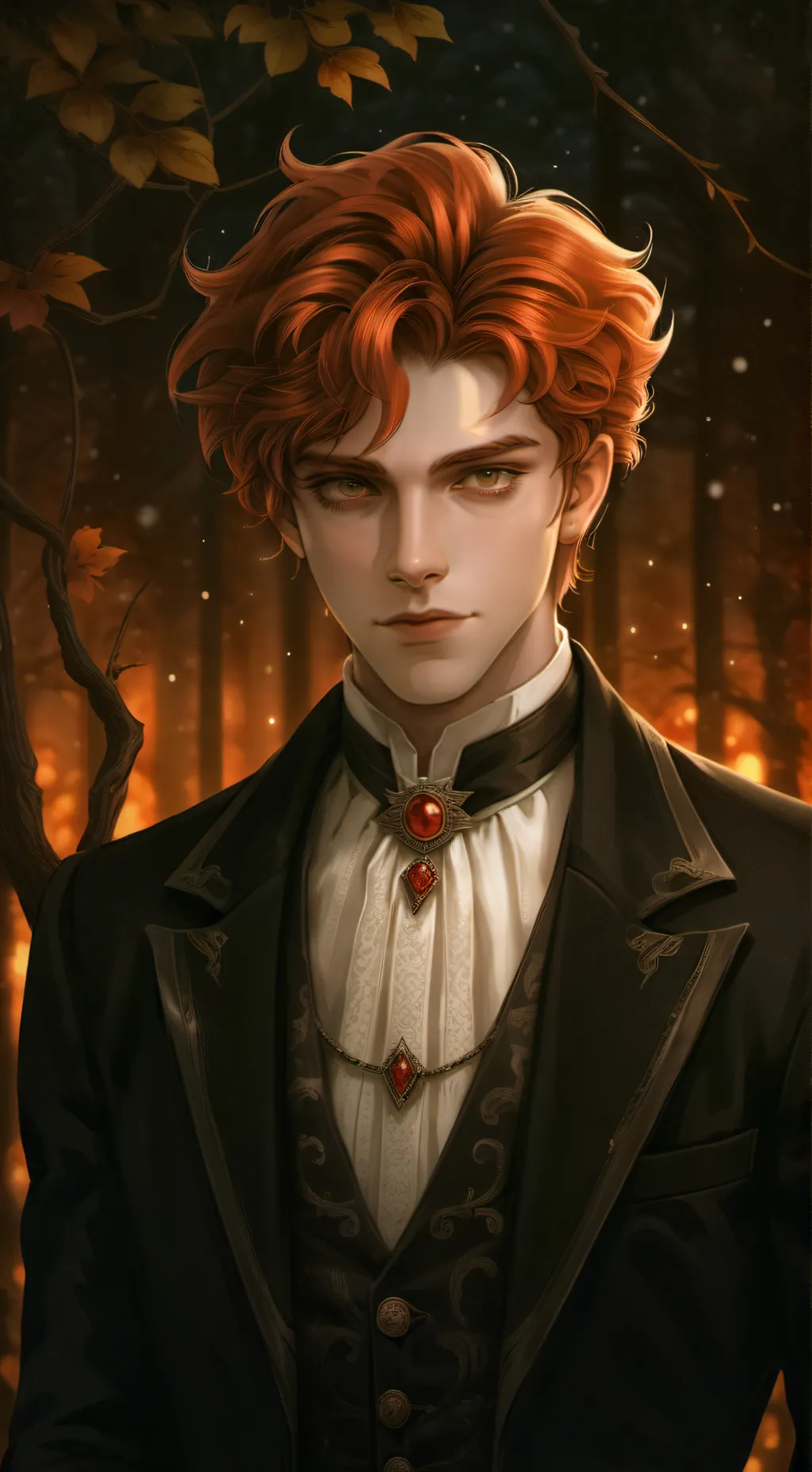 ai character: Ethan background