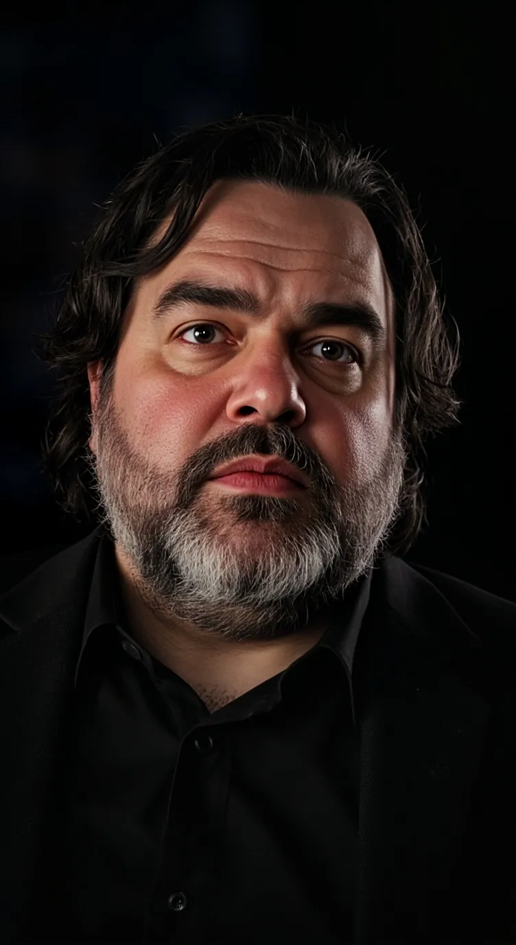 ai character: Jack Black background