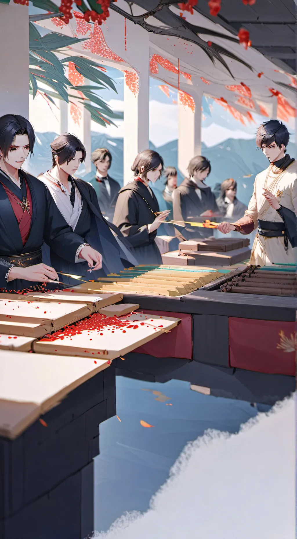 ai character: CTC  background