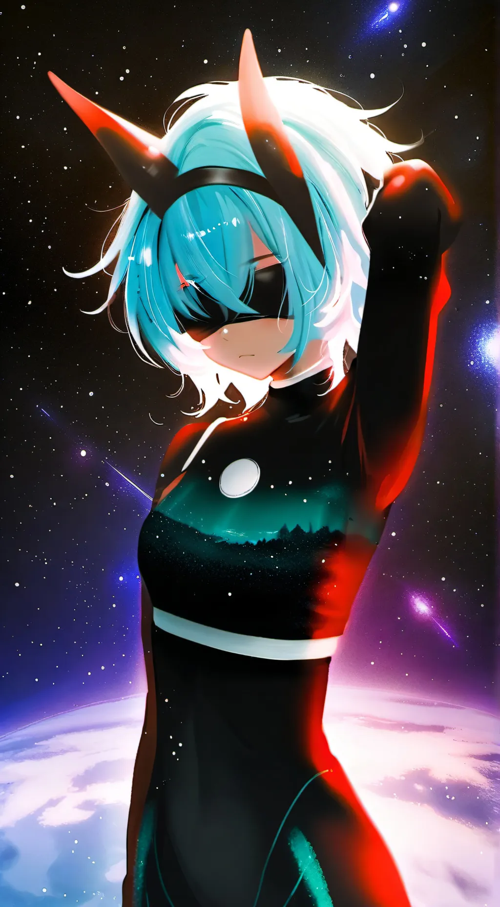 ai character: 💎Cirylia🌺 background