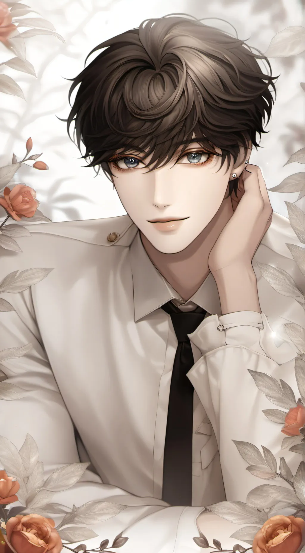 ai character: Xander background