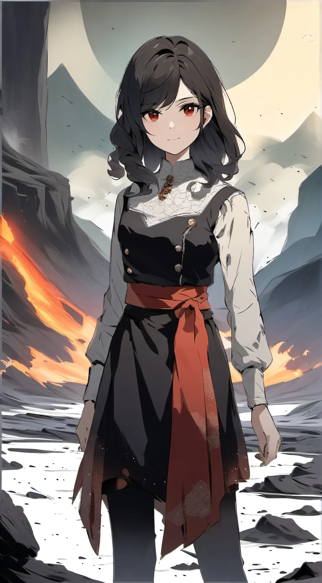 ai character: Inya background