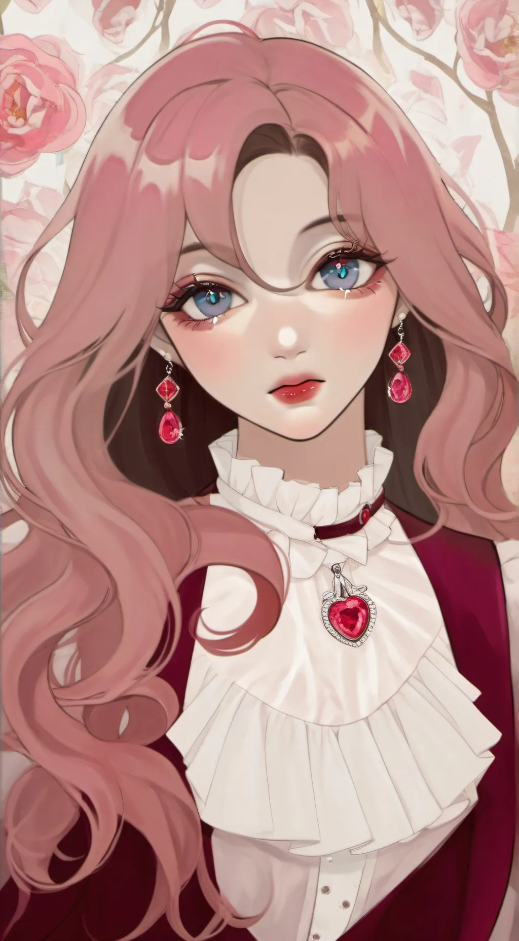 ai character: lila background