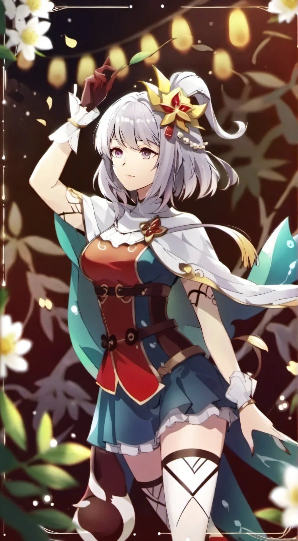 ai character: amelia background