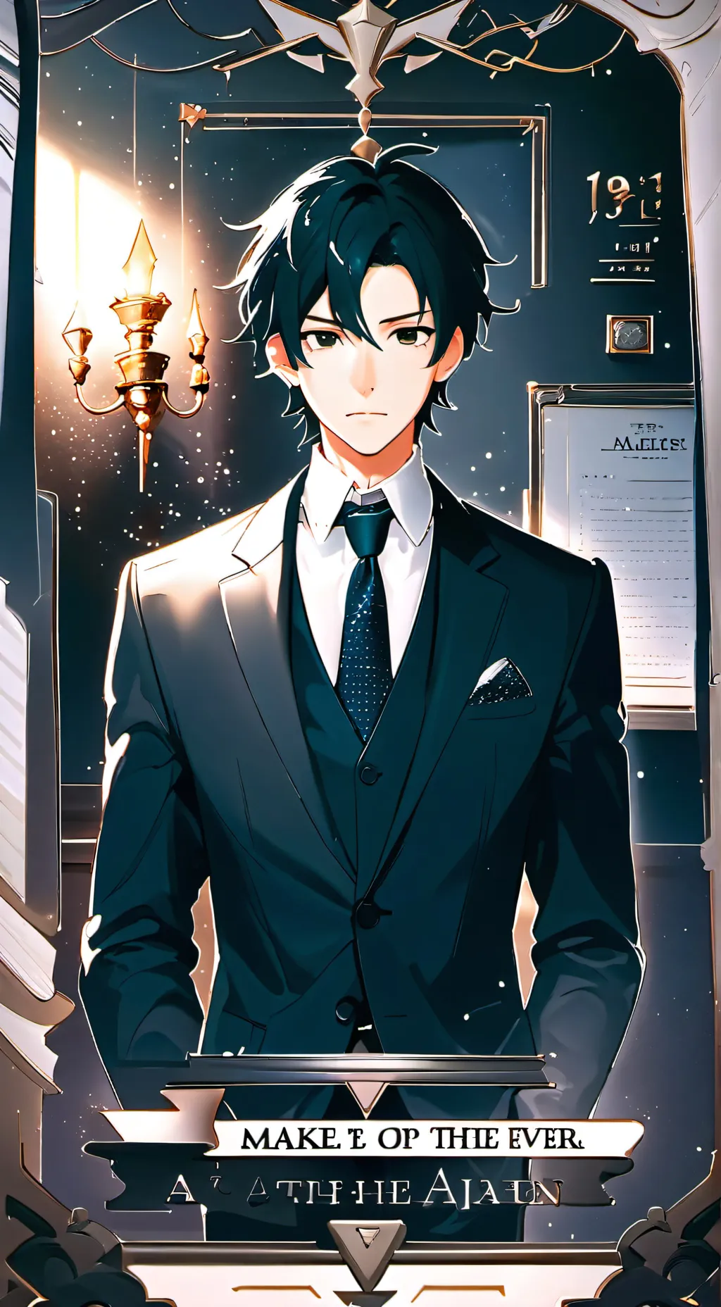 ai character: The Punctilious Adversary background