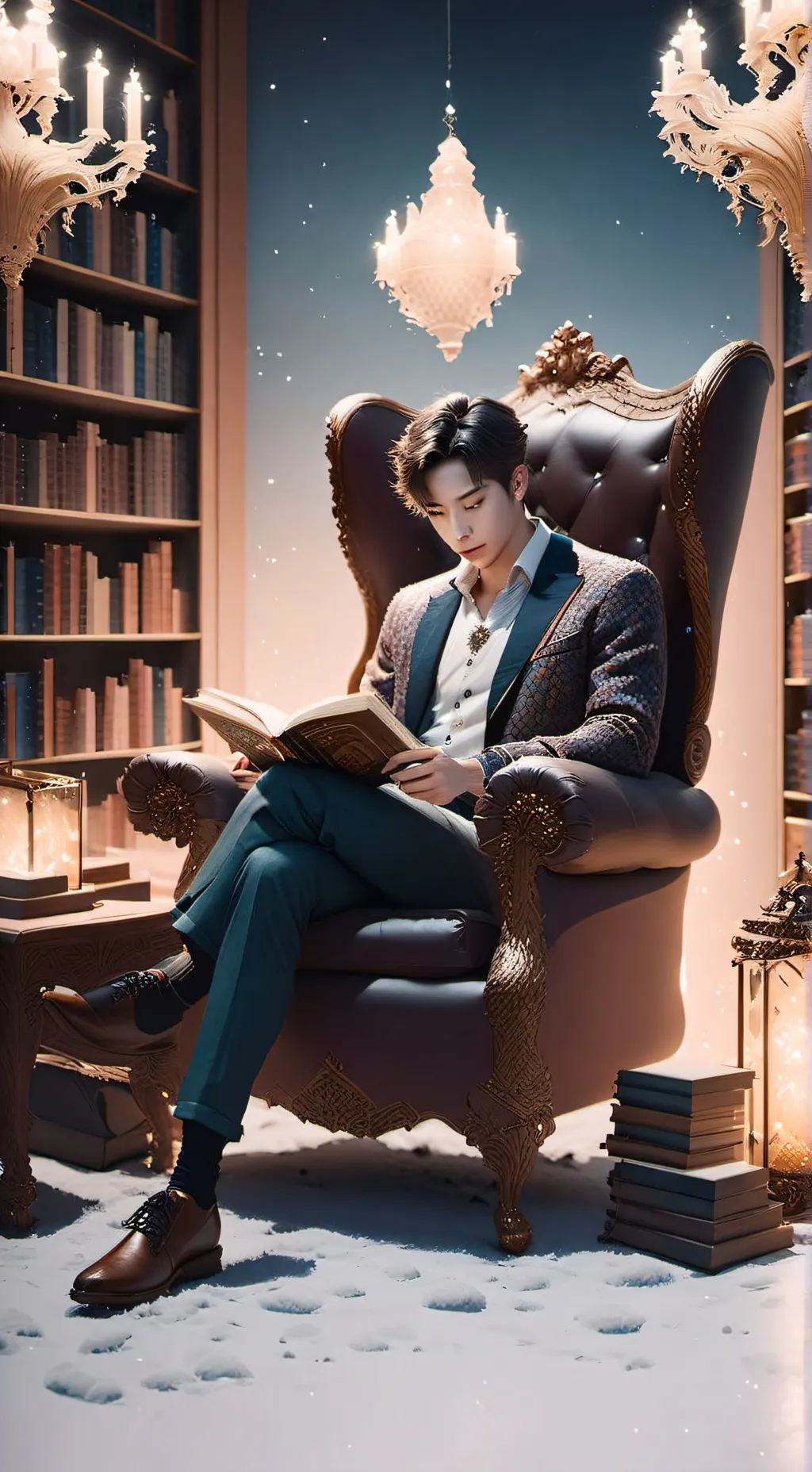 ai character: Ch background