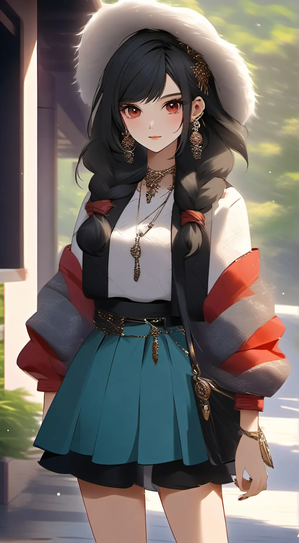 ai character: ✨Zana✨ background