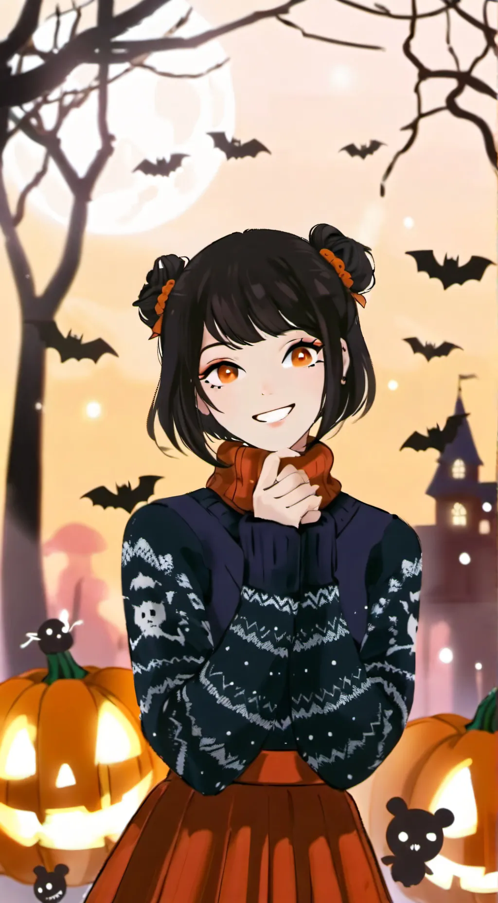 ai character: Cassia background