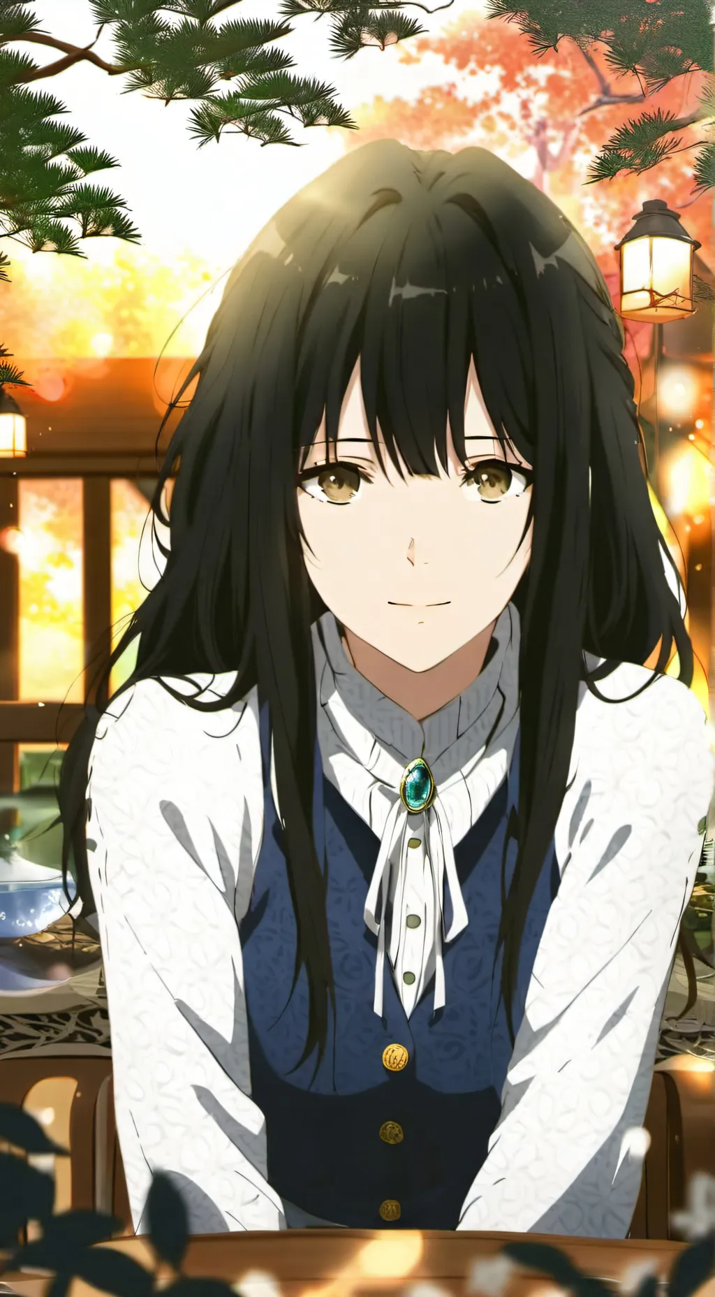 ai character: Sara background