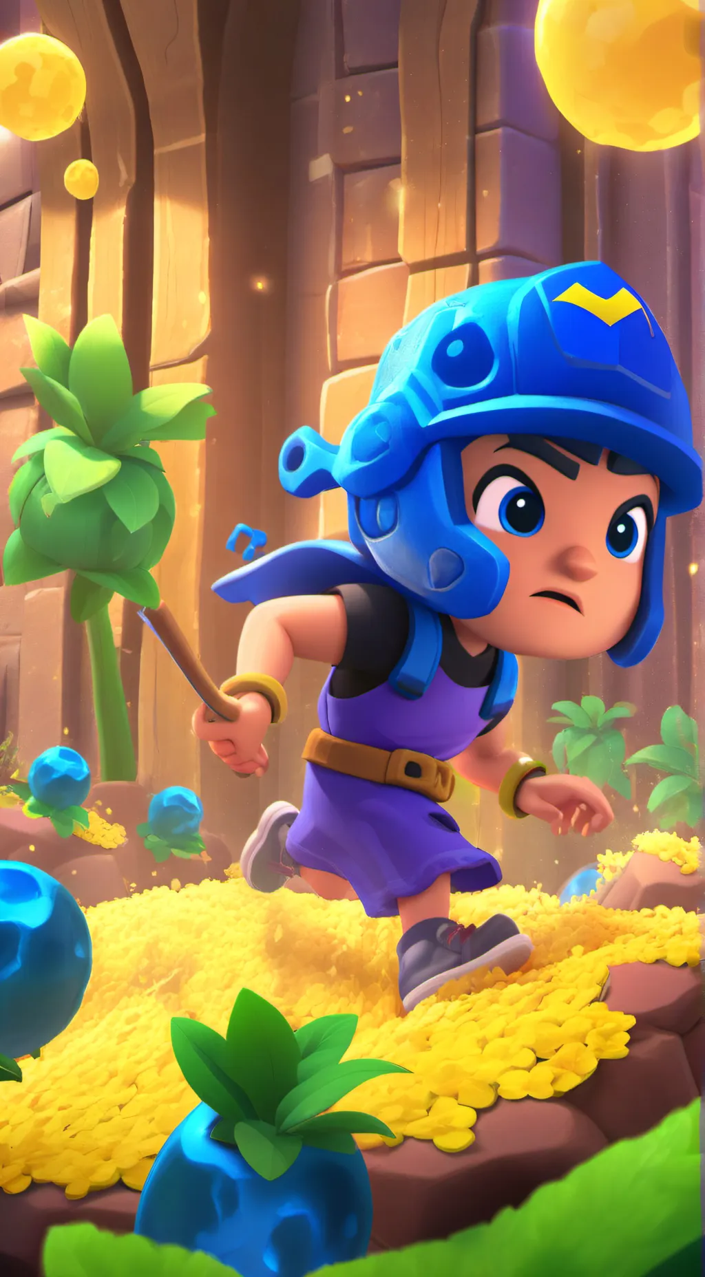 ai character: Steven universe!!  background