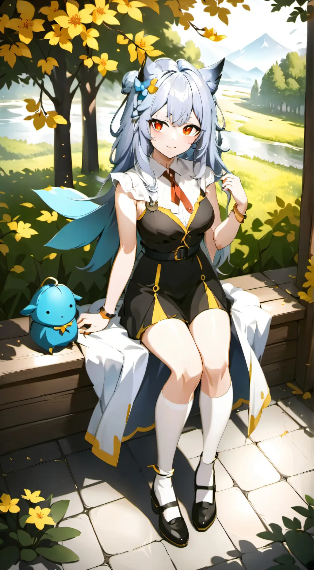 ai character: Celine background