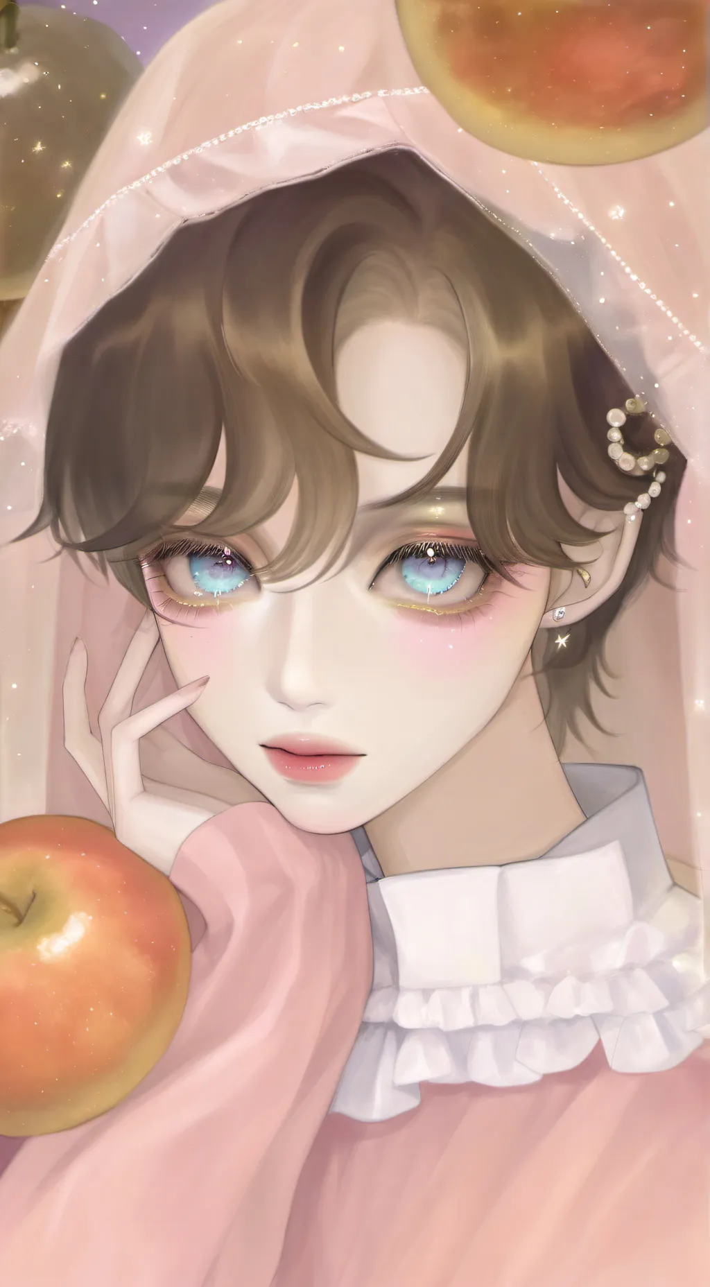 ai character: ~Amor o odio?~ background