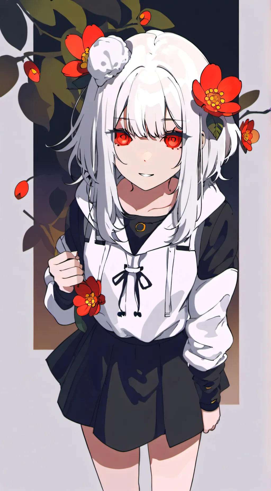 ai character: Amélia background