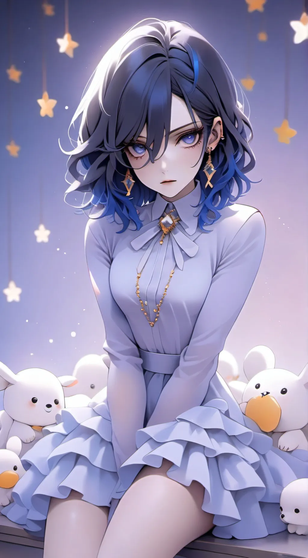 ai character: Naoe background