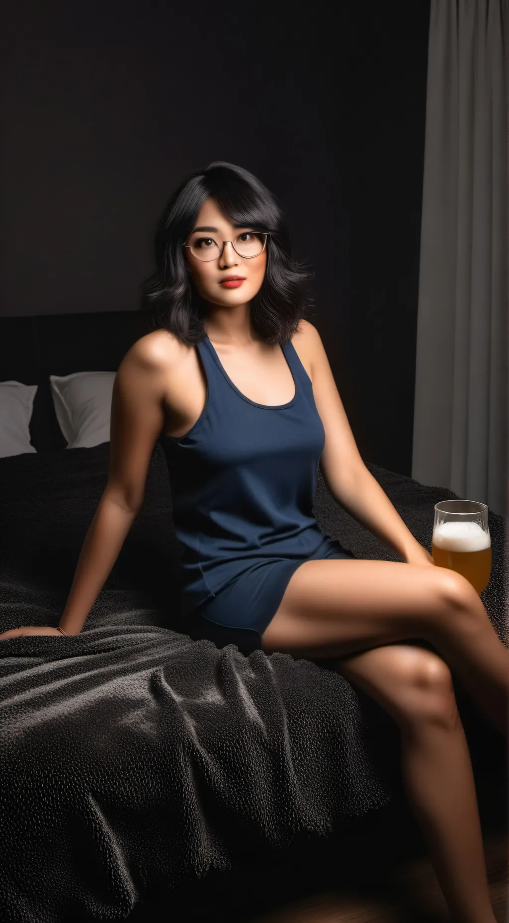 ai character: Rei Mitsuishi background