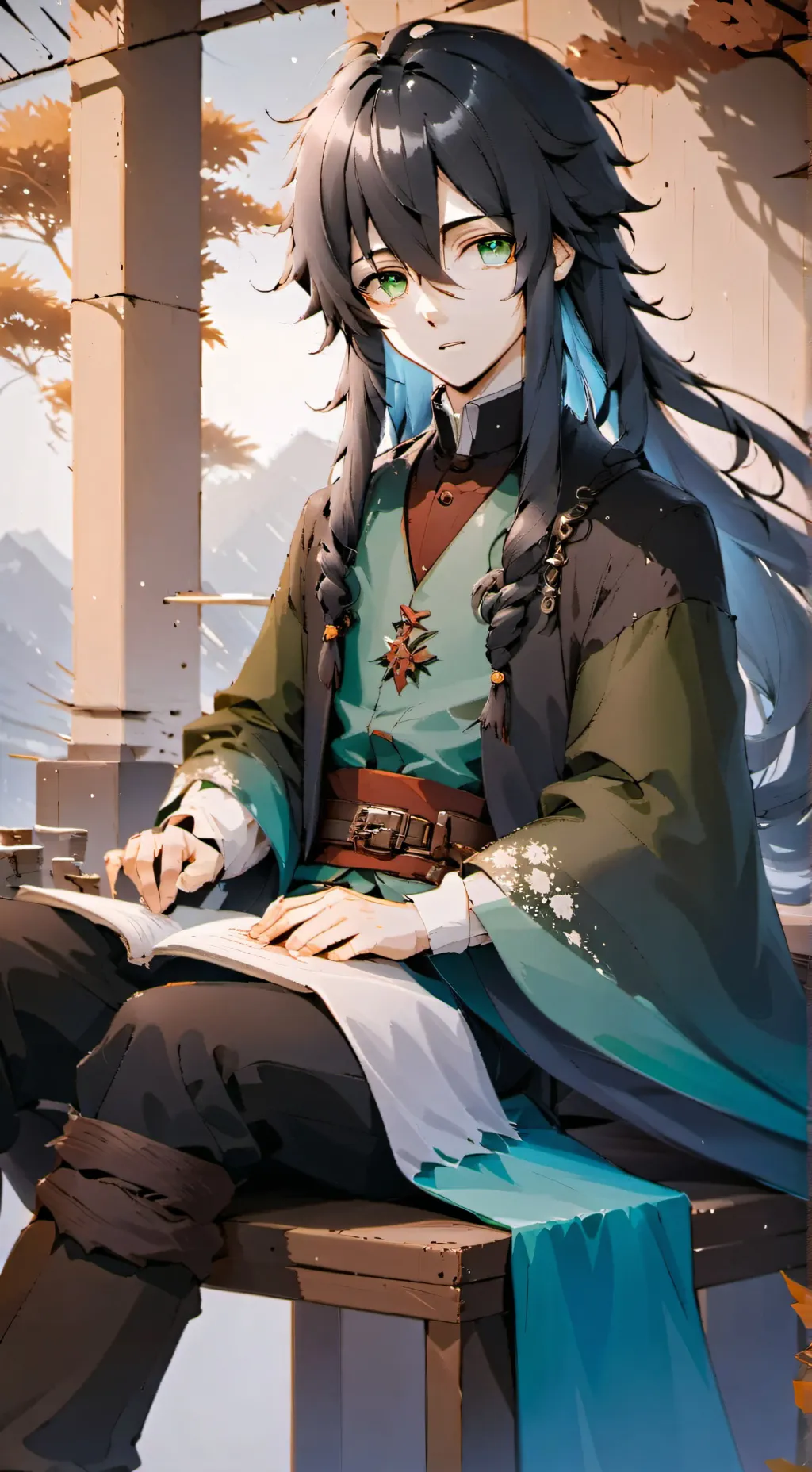 ai character: I don’t know  background