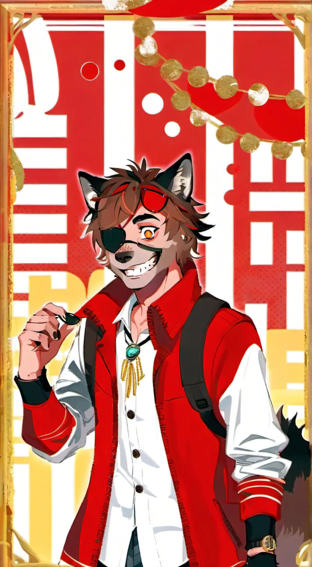 ai character: Archeron background