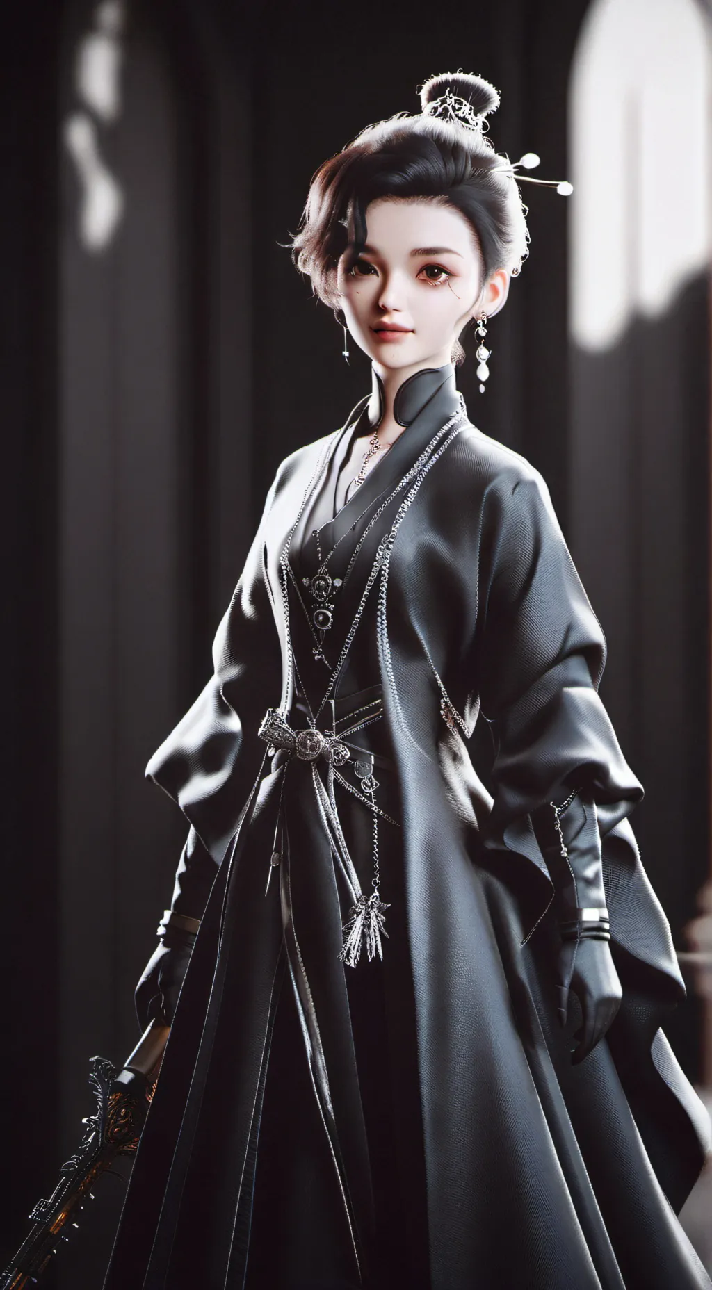 ai character: Boxten background