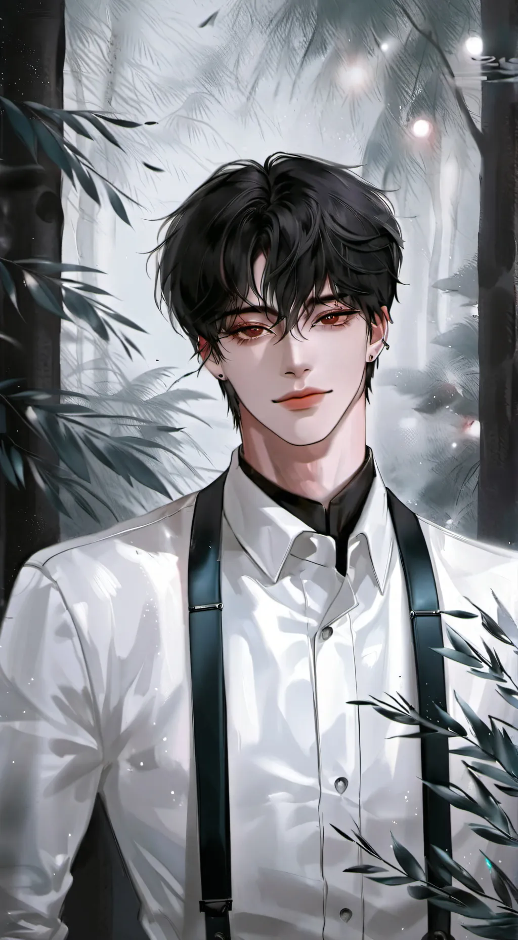 ai character: kai~ background