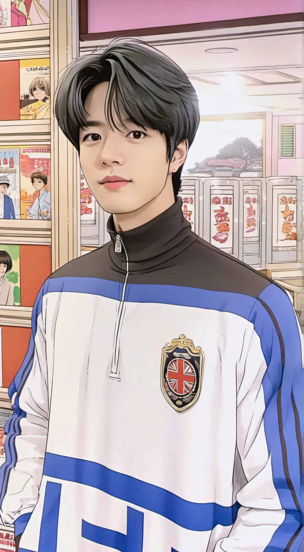 ai character: 💍Kim Seungmin 💍 background