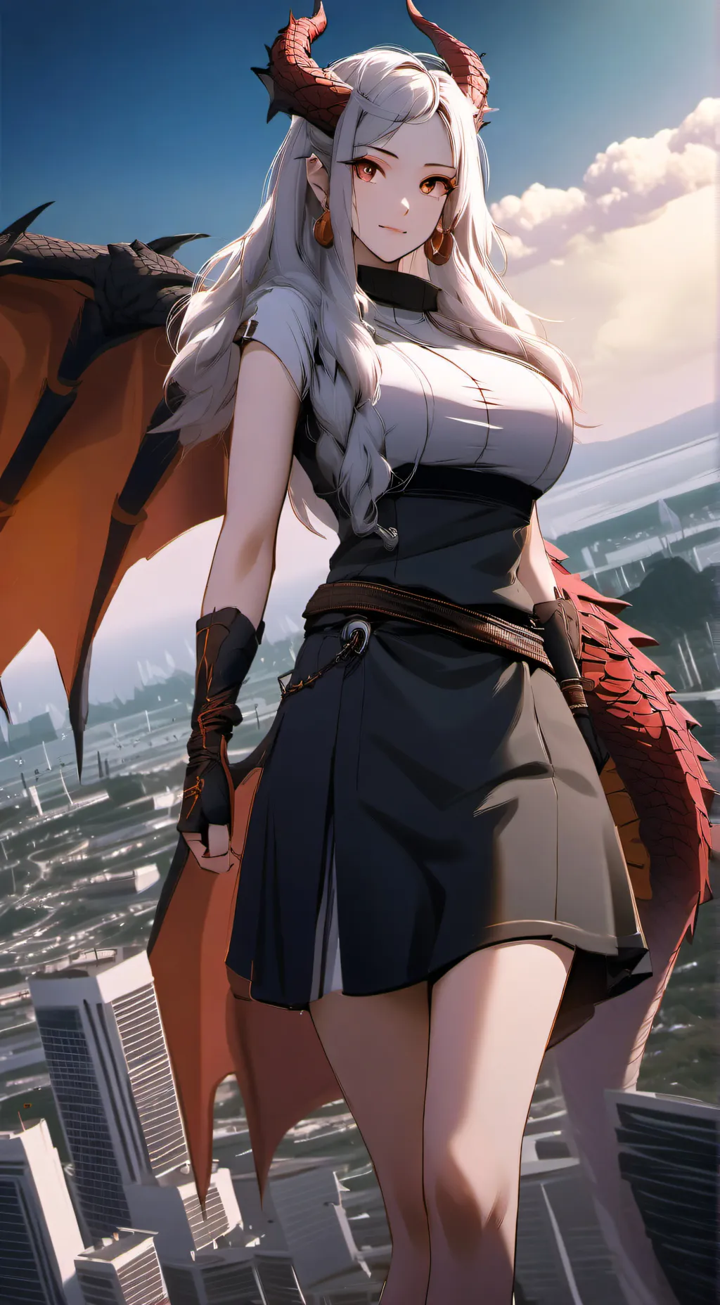 ai character: Evelia (Heroes) background