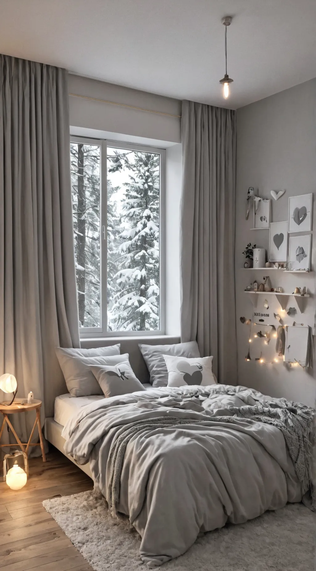 ai character: Girl sleepover❣️ background