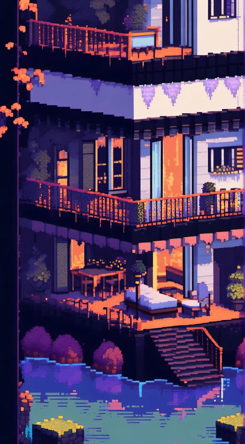 ai character: HH Soul master background