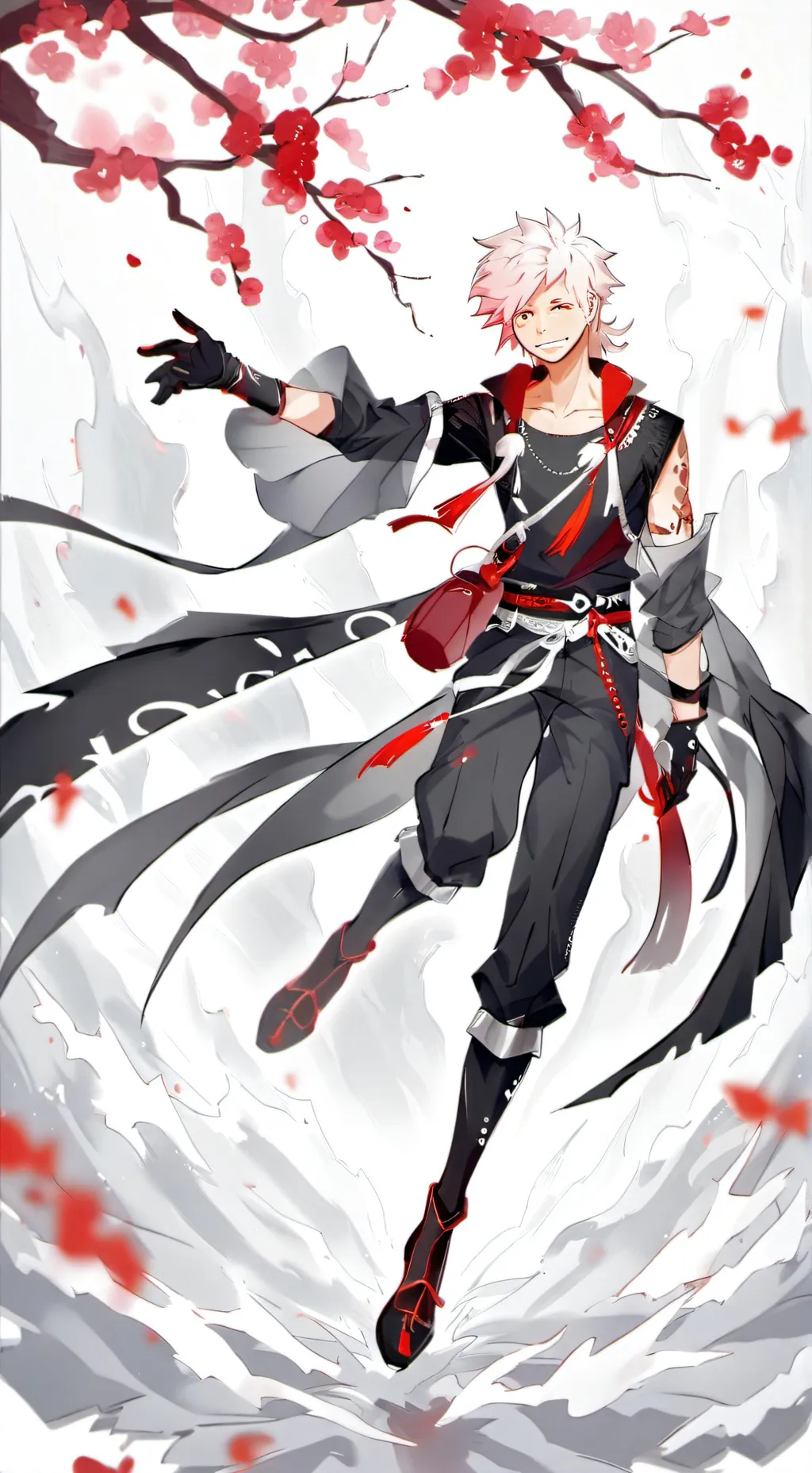 ai character: mha coeur background