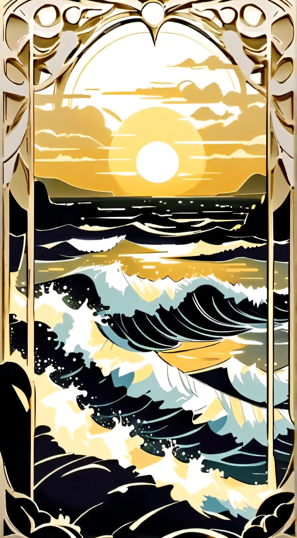 ai character: lyrics hehehe>:3 background