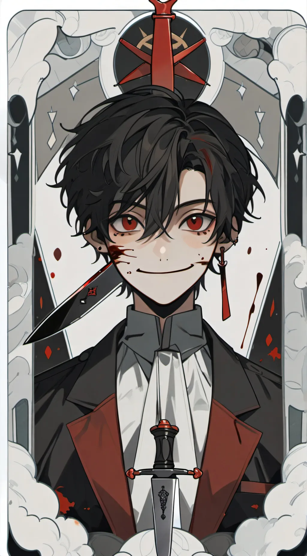 ai character: Joha background