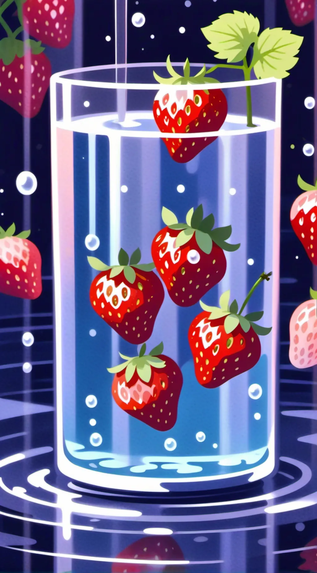 ai character: Edward and Bella background