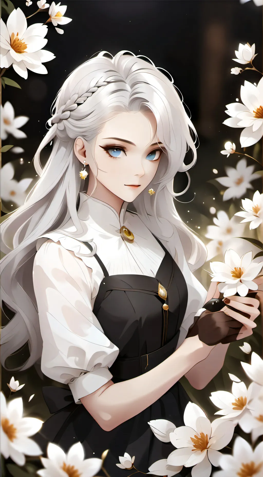 ai character: Shora  background