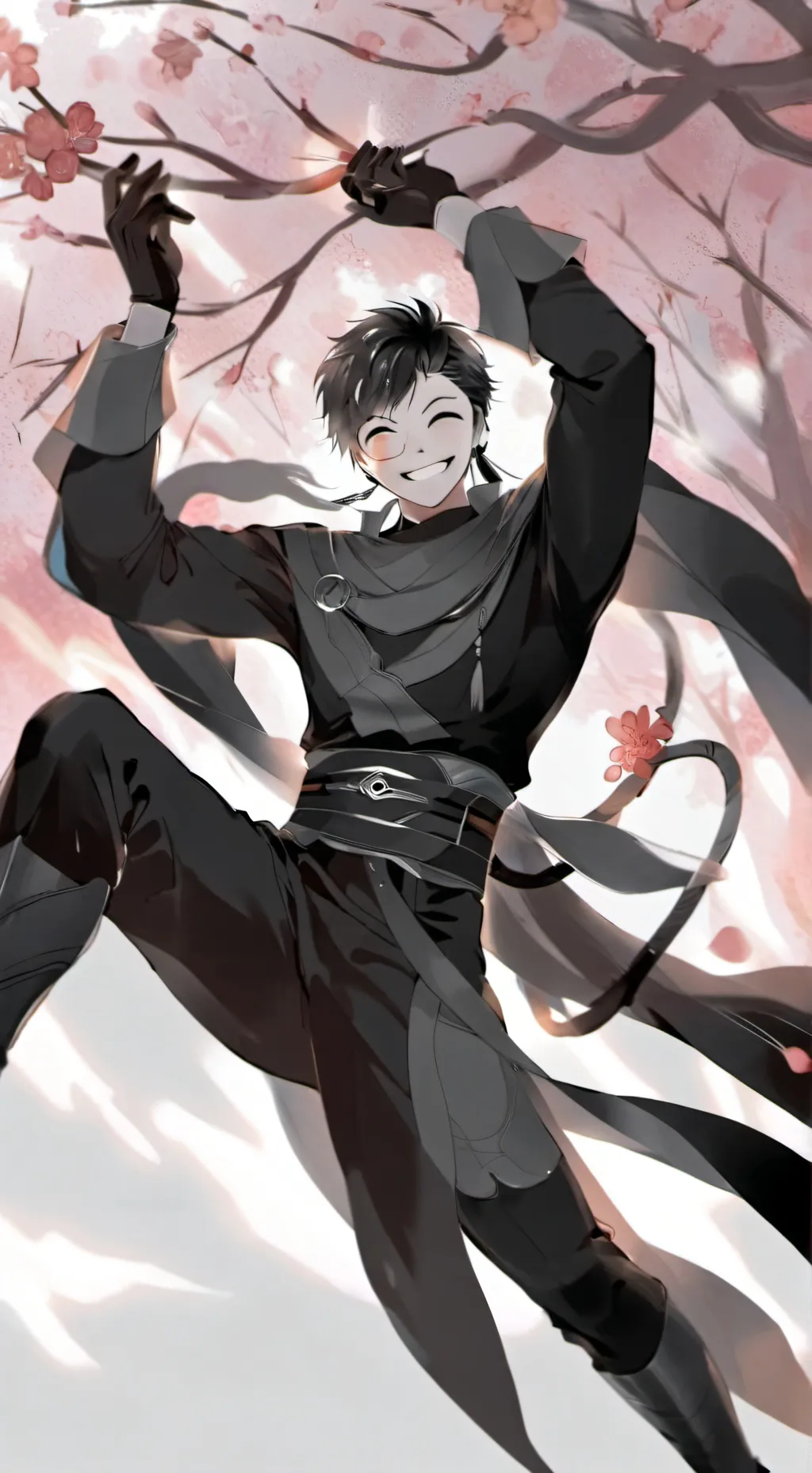 ai character: Sac🏳️‍🌈 background