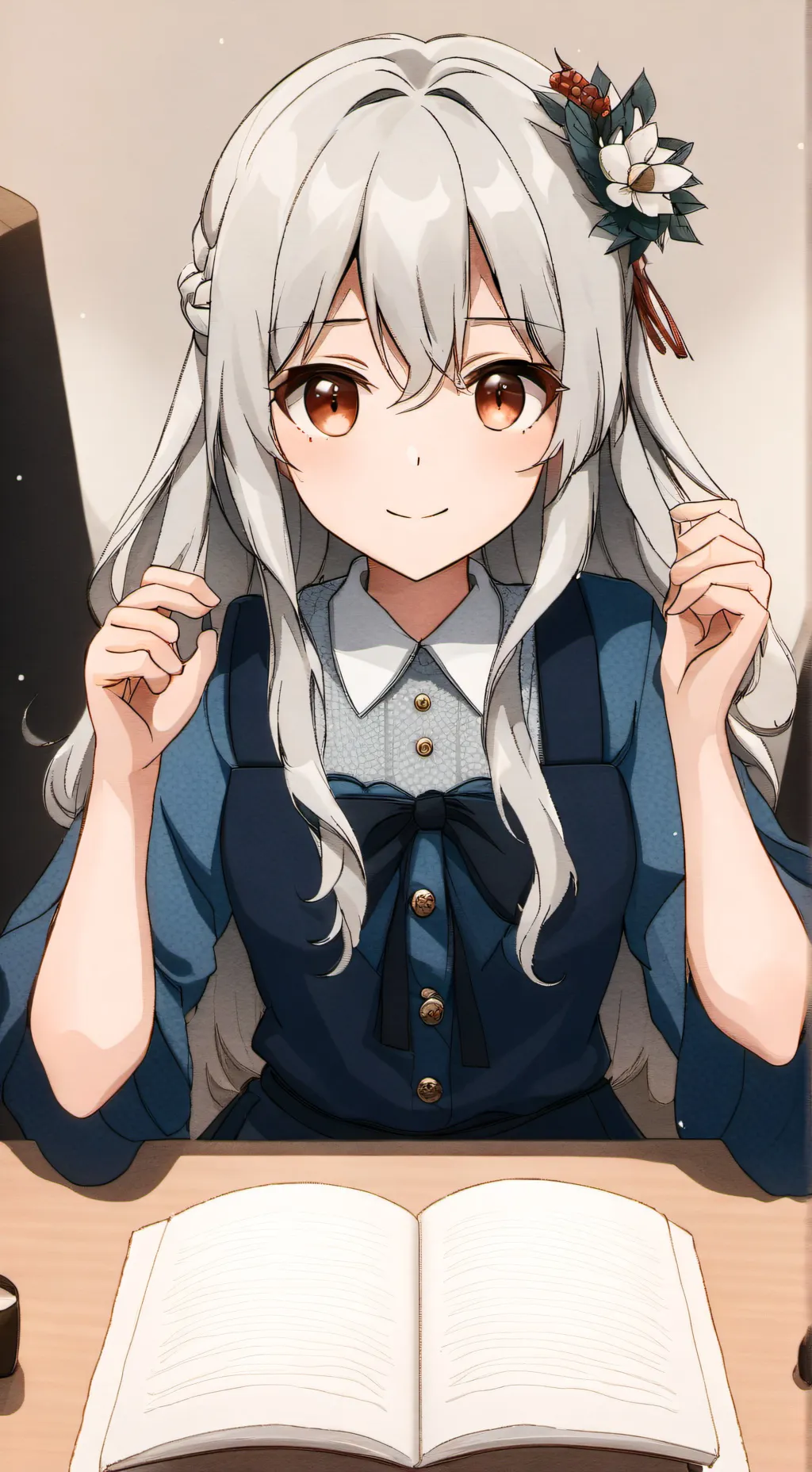 ai character: Diana background